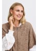 Fransa Pullunder FRSANNY CAR 4 20614683 eleganter Cardigan in Braun