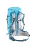 Deuter Trail Pro 34 SL - Women's Kletterrucksack 66 cm (black) in lagoon-atlantic