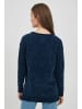 Oxmo Strickpullover OXElvina in Blau