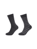 camano Socken 4er Pack ca-soft in anthracite melange