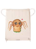 Mr. & Mrs. Panda zugbeutel Spinne Agathe Sandwich ohne Spruch in Creme