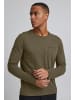 BLEND Langarmshirt BHBhnicolai in Grün
