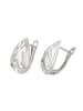 faina Earrings in Silver