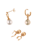 faina Women Earrings Set in gold