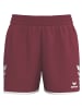 erima Damen Short in bordeaux