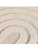 Teppich Boss Kurzflor Teppich Art 1122, Läufer - Creme