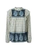 Noa Noa Hemd AlouetteNN in Print Offwhite/Blue