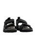 Geox Strada Ledersandalen Schwarz