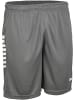Derbystar Kindersporthose "Hose Kurz Madrid V25" in Grau