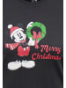 ONLY T-Shirt 'Mickey Life' in dunkelgrau