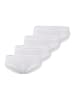 Schiesser Panty Teens Girls Long Life Cotton in Weiß