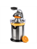COFI 1453 KORONA Elektrische Zitruspresse mit Pressarm und Edelstahl-Presskegel in Silber