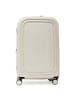Mandarina Duck Logoduck 4-Rollen Trolley 69 cm in white mocha