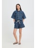 ICHI Jeansshorts IHKAMINA Loose fit in Medium blue