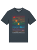 wat? Apparel T-Shirt Sun And Moon in India Ink Grey
