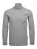Ragman Turtle neck long sleeve in Grau melan