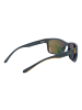 Skechers Männer Sonnenbrille Rechtwinklig Grau