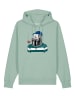 wat? Apparel Sweatshirt Walross in Aloe