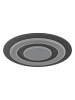 Globo lighting Deckenleuchte "JAYDEN" in anthracite