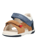 Geox Sandalen in Braun/Blau