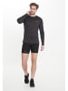 Endurance Langarmshirt Mell in 1001 Black