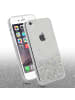 cadorabo Hülle für Apple iPhone 6 PLUS / 6S PLUS Glitter in Transparent mit Glitter