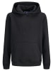 JACK & JONES Junior Hoodie 'Bleecker Branding' in schwarz