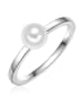 Rafaela Donata Ring aus Sterling Silber mit Muschelkernperle in silber
