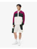 Lacoste Trainingsjacke in Farine/Sinople-Rubine
