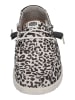 Hey Dude Halbschuhe-Slipper WENDY LEOPARD in bunt