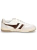 Gola Sneaker Hawk in Weiß Braun