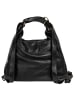 Samantha Look Shopper echt Leder in schwarz