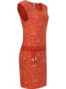 ragwear Sommerkleid Penelope in Terracotta Print D22