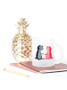 Mr. & Mrs. Panda Teetasse Glas Axolotl Liebe ohne Spruch in Transparent