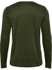 Hummel Hummel T-Shirt Hmlte Training Herren Atmungsaktiv Feuchtigkeitsabsorbierenden in FOREST NIGHT