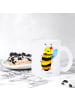 Mr. & Mrs. Panda Teetasse Biene Happy ohne Spruch in Transparent