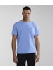 Napapijri T-Shirt "Salis Ss Sum" in Blau