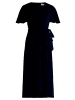 Vera Mont Jerseykleid kurzarm in Night Sky