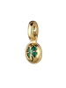 Elli Charm 925 Sterling Silber in Gold