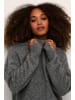 Karen By Simonsen Strickpullover DebbieKB Classic fit in Opal Gray Melange