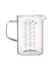 Butlers Messbecher 1000ml RECIPE in Transparent