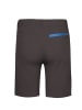 Trollkids Softshell Shorts "Haugesund" in Anthrazit/Blau