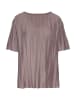 LASCANA Plisseeshirt in taupe