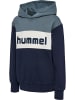 Hummel Hoodie Hmlmorten Hoodie in STORMY WEATHER