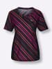 WITT WEIDEN Funktions-Shirt in magenta-gemustert