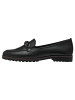 Tamaris Slipper in BLACK LEATHER
