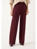 More & More elegante, gepflegte, weite Hose in pomegranate red