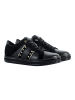 Geox Sneakers aus Leder Leelu D16FFC Schwarz