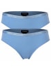 Emporio Armani Slip 2er Pack in Hellblau