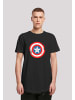 F4NT4STIC T-Shirt Marvel Captain America Civil War Schild in schwarz